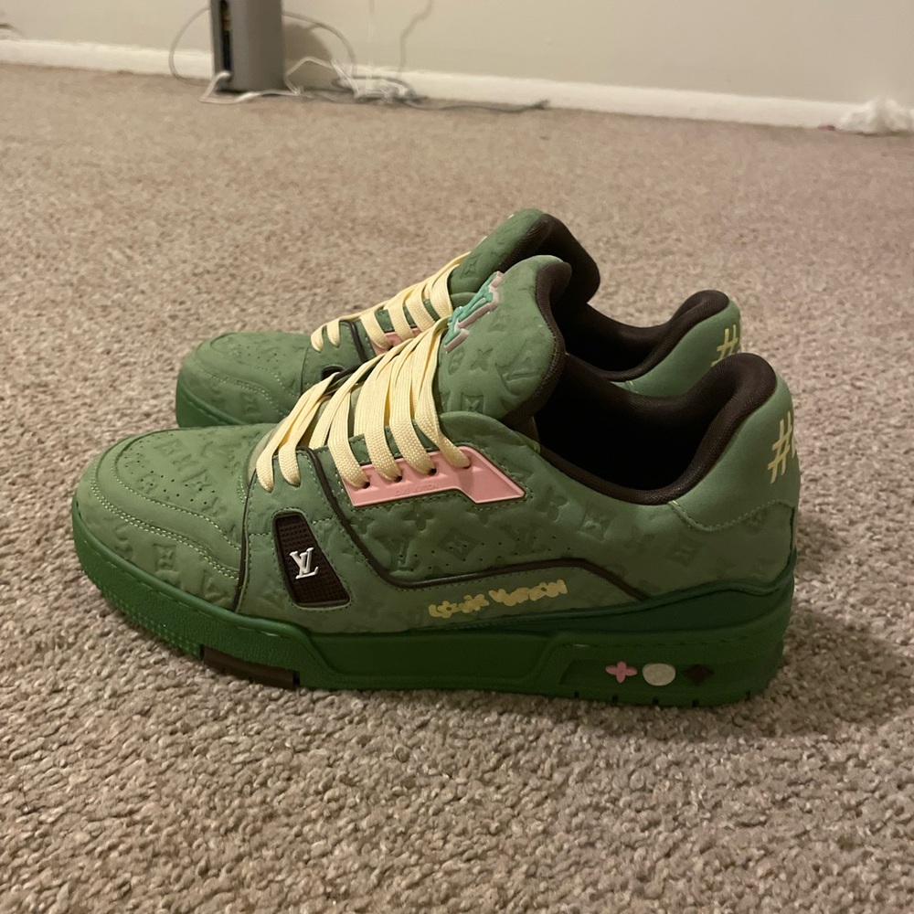 Tyler, the Creator x Louis Vuitton Trainer “Green”